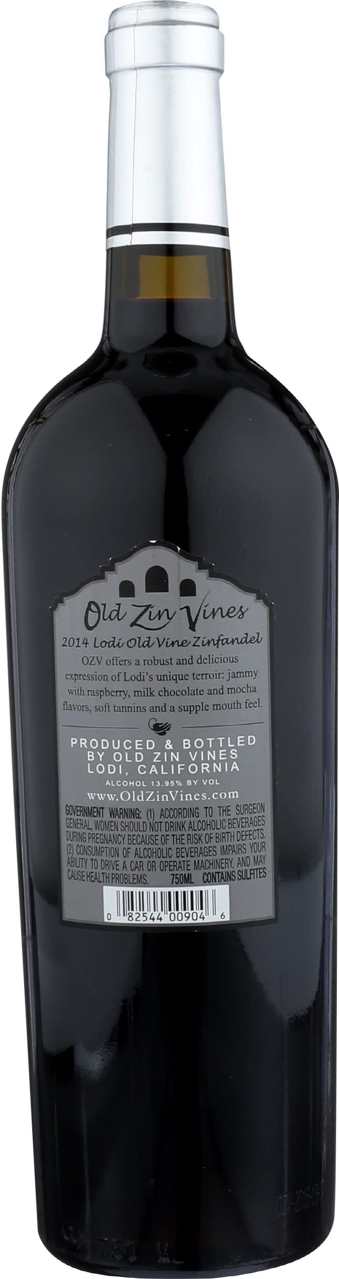 Ozv Zinfandel, Red Wine, 750 mL Bottle at Amazon's Wine Store
